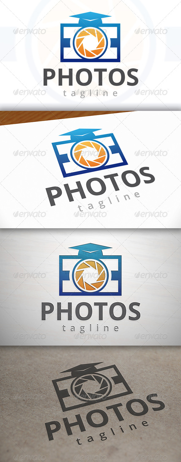 Photo School Logo - Objects Logo Templates