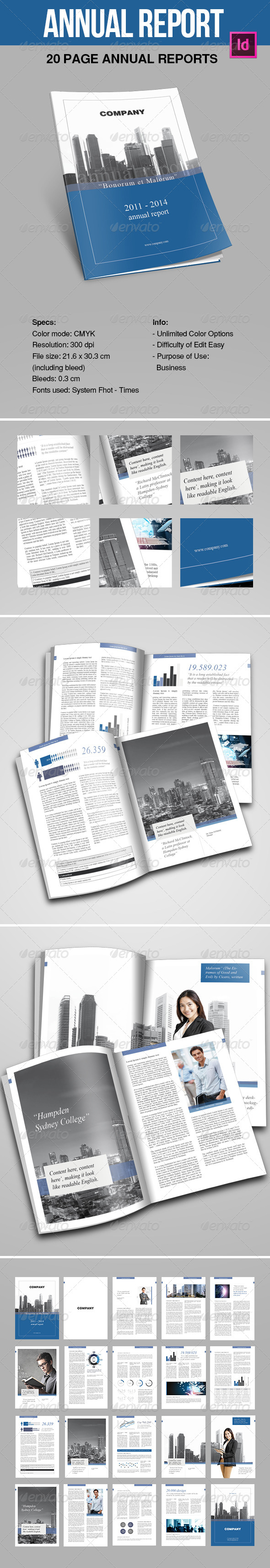 Annual Report - Catalogs Brochures