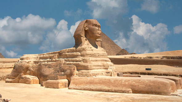 Timelapse Of The Sphinx In Giza 1