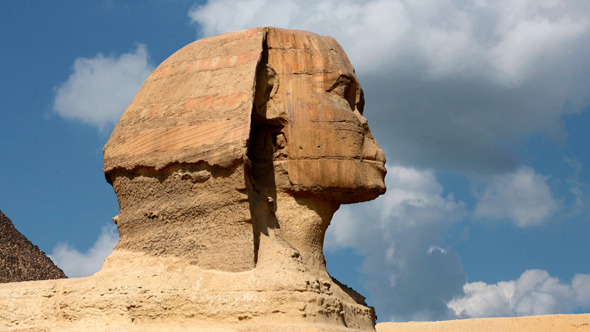 Timelapse Of The Sphinx In Giza 2