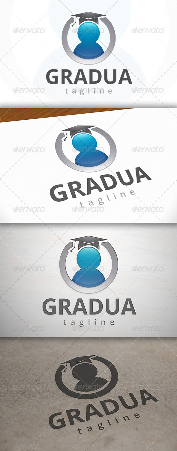 Education Logo - Humans Logo Templates