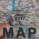Kyiv City On The Map - VideoHive Item for Sale