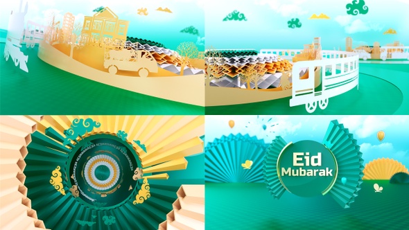 Eid Mubarak/Eid ul-Adha Intro