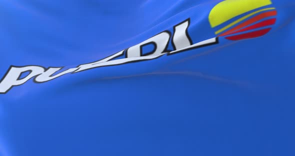 Pueblo Flag, United States alt