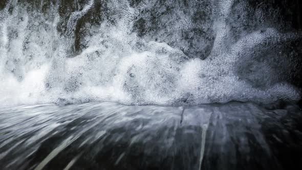 Wild Waterfall Splash Detail 5