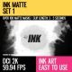 Ink Matte (HD Set 1) - VideoHive Item for Sale