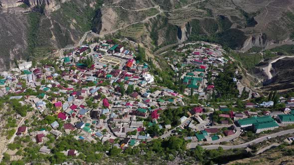 Mountain Village Gunib