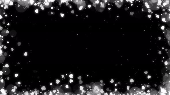 Heart Glittering Frame alt