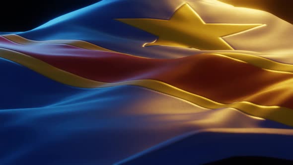 Democratic Republic of the Congo - Stylized Flag alt