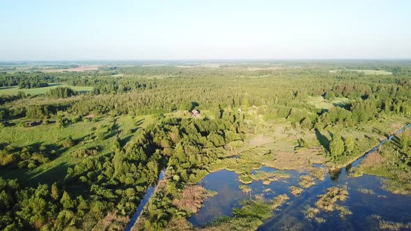 Swamp Near The Village Of Sverdlovo 06 alt