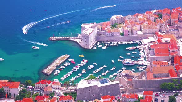 Old City Of Dubrovnik