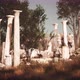 Ancient Roman Ruins with Broken Statues - VideoHive Item for Sale