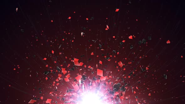 French Poker Card Symbols alt