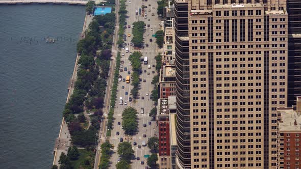 Traffic In New York City Streets alt