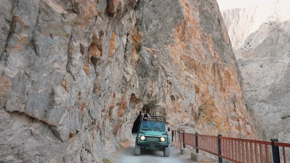 Traveler Woman Taking Selfie alt