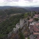 Aerial approach of Sortelha medieval castle, Portugal - VideoHive Item for Sale