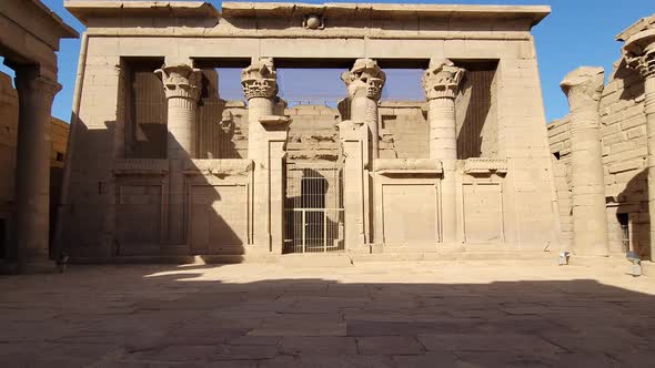 Kalabsha Temple on an island in Nubia next to Lake Nasser, Aswan, Egypt. alt