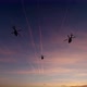 4K Military Helicopters - Sunset - VideoHive Item for Sale