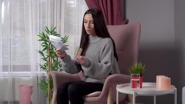 Look at the prospectus and medicine. alt