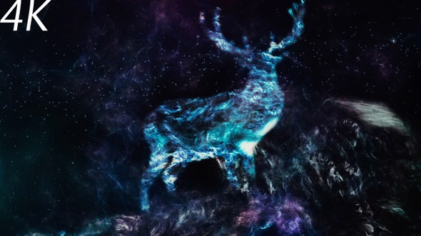 Mysterious Deer Nebula
