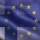 EU Finland Flag Loop Background 4K