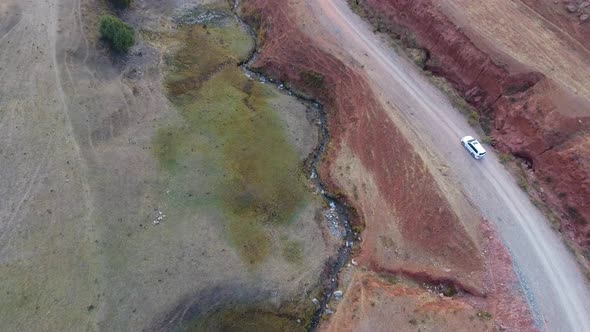 Suv On The Epic Road alt