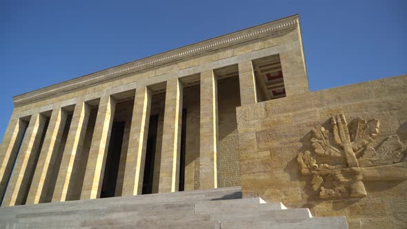 Anitkabir - Mausoleum of Ataturk 4K alt