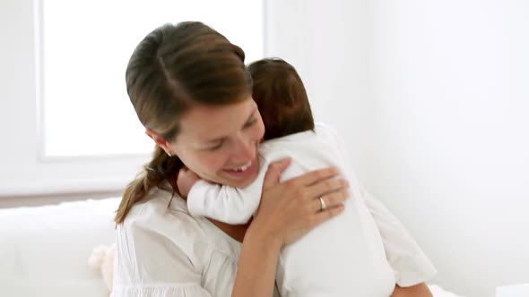 Happy Mother and Baby alt