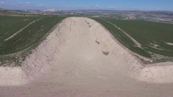 Land Development and Urban City Planning in New Suburban Complex with Developing Infrastructure alt