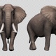 Elephant Running Pack (Pack of 4) - VideoHive Item for Sale