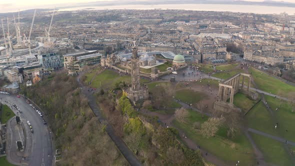 Calton Hill Edinburgh By Deestockrod Videohive