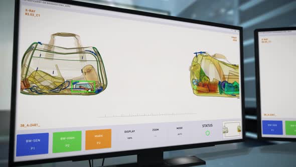 Modern Scanning System To Alert About Dangerous Things In Passenger Baggage alt