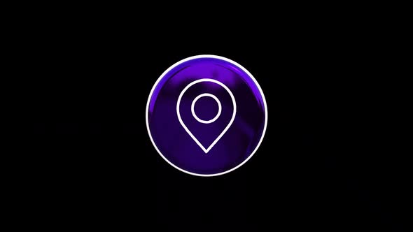 Icon Location alt