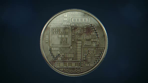 Bitcoin Cryptocurrency Coin