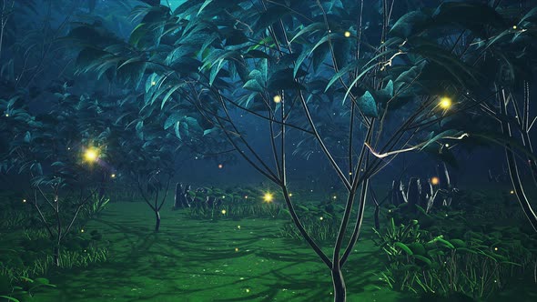 Firefly forest