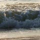 Sunset Wave in Slow Motion  - VideoHive Item for Sale