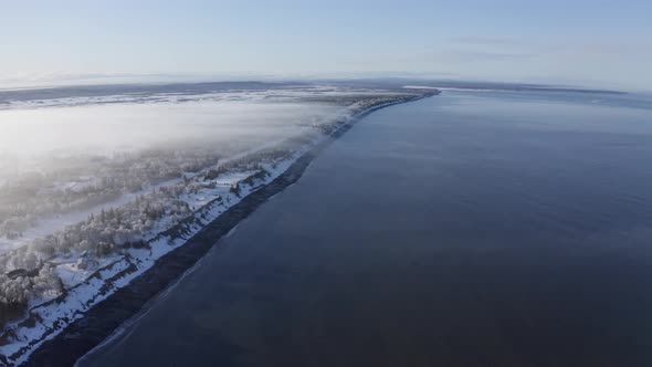 Arctic Foggy Coast