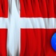 Flag loop DENMARK |4K| 60fps - VideoHive Item for Sale