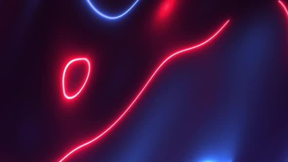 Abstract Neon Distorted Line Motion alt