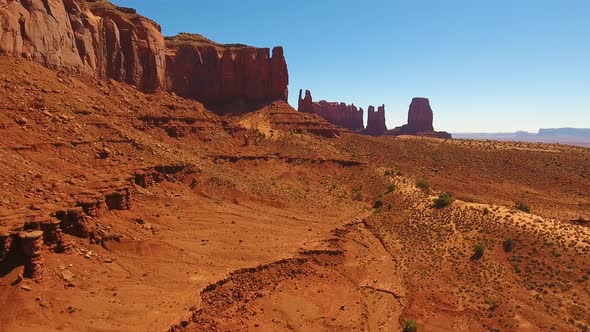 Monument Valley red rock desert Utah Arizona