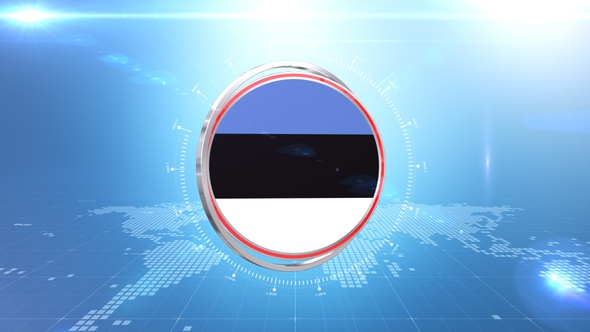 Estonia Flag Transition alt