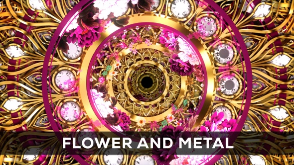 Flower And Metal