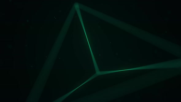 Green Tetrahedron