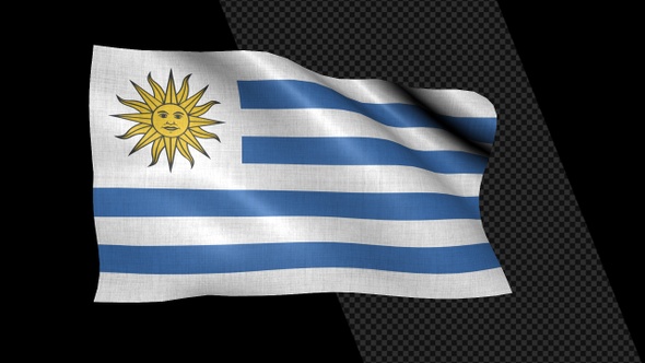 Uruguay Flag alt