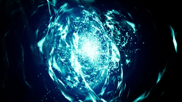 Attractive colorful nebula explosion Isolated by Alpha (transparent background) alt