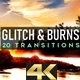 Glitch Transitions - VideoHive Item for Sale