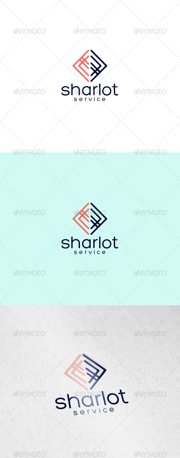 Sharlot Logo - Abstract Logo Templates
