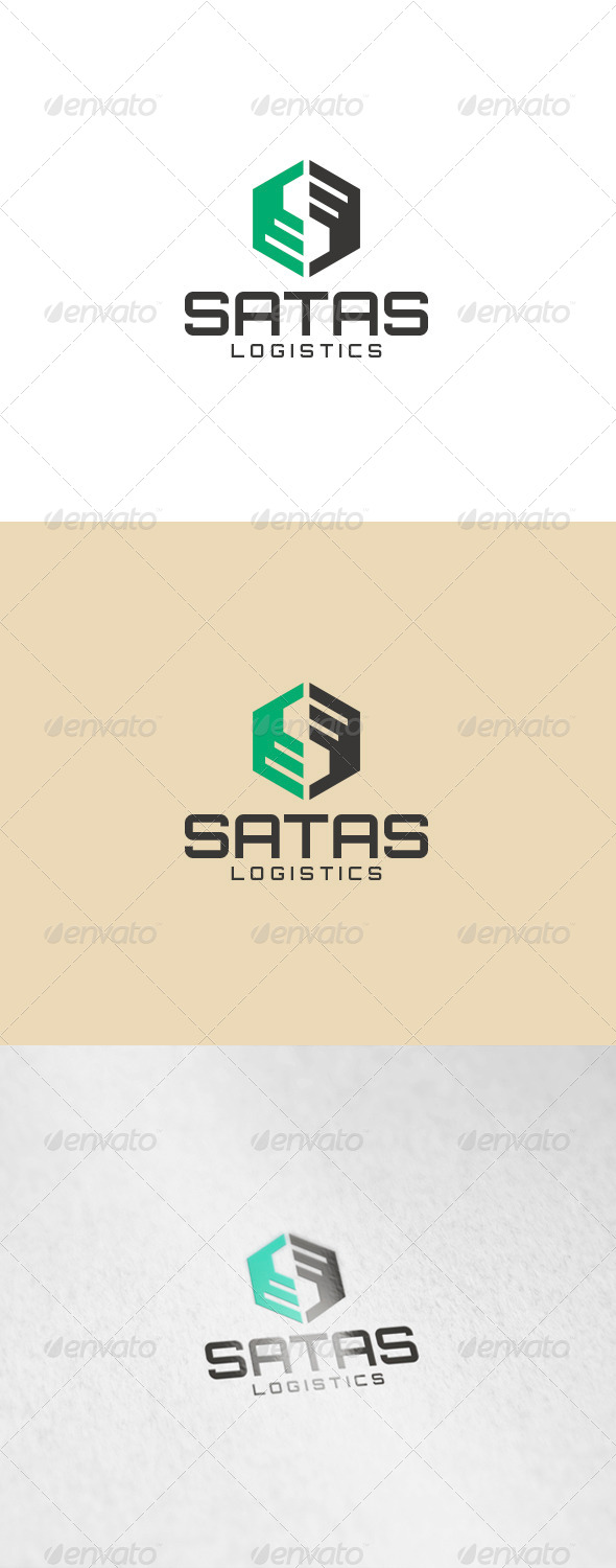 Satas Logo - Letters Logo Templates