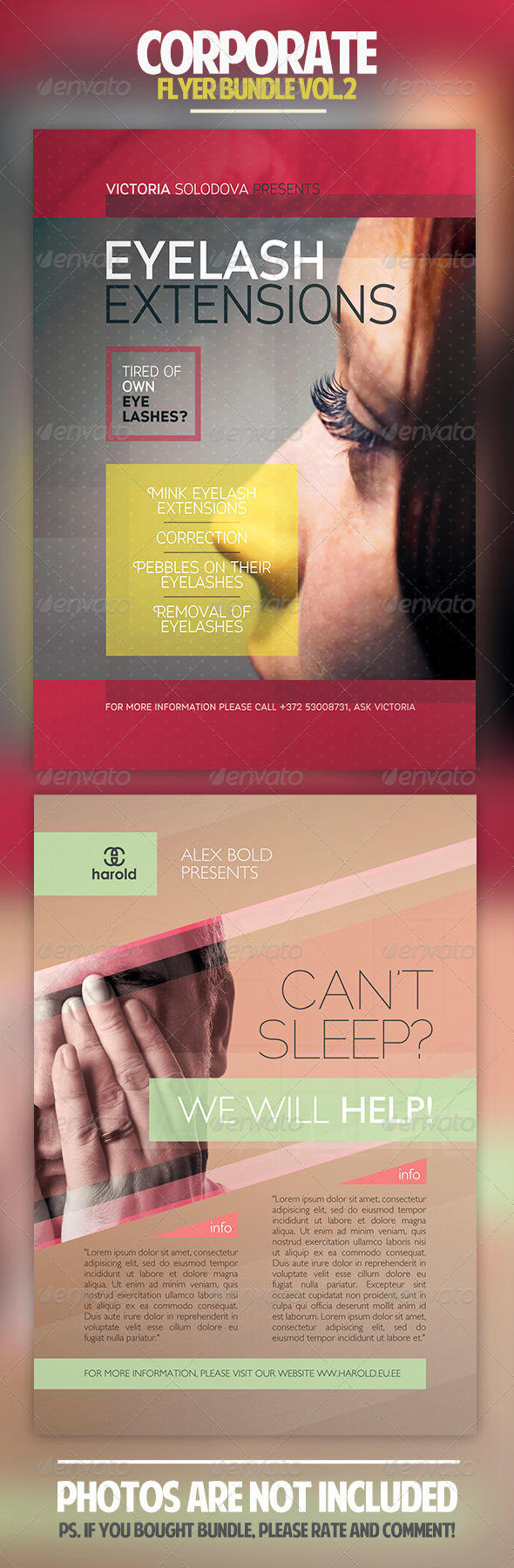 Corporate Flyer Bundle Vol.2 - Corporate Flyers