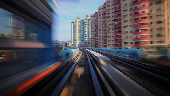 Train Ride Time Lapse Taiwan alt